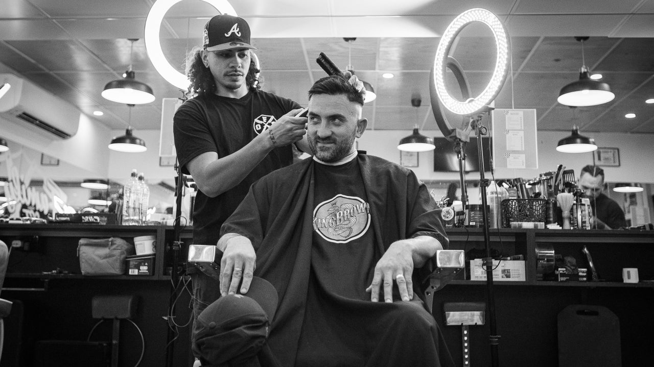Our Family Barber team at work