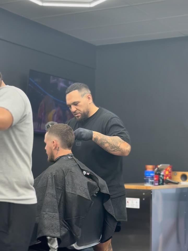 Haircut by Our Family Barber