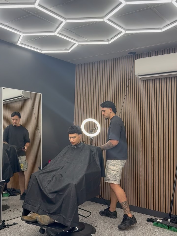 Fade cut by Our Family Barber