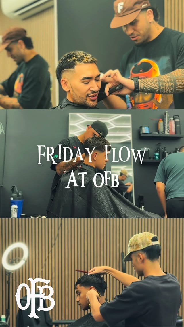Fresh cut by Our Family Barber