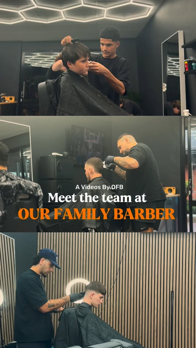 Style cut by Our Family Barber